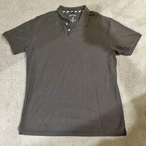 Nautica Men's Dark Brown Polo Shirt